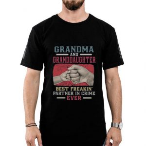 Hot Grandma And Granddaughter Best Freakin shirt