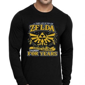 Nice Zelda Social Distance Training For Years Shirt