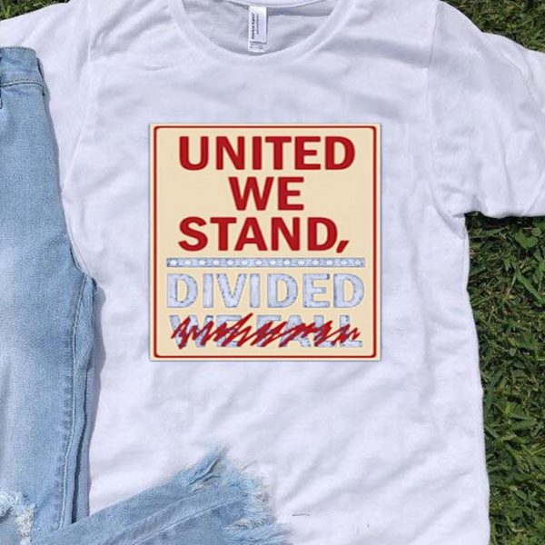 Top The Late Show with Stephen Colbert United We Stand Charity shirt
