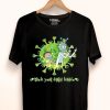 Hot Rick And Morty Wash Your Damn Hands shirt