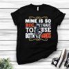 Nice Fish Mine Is So Big I Have To Use Both Hands Shirt