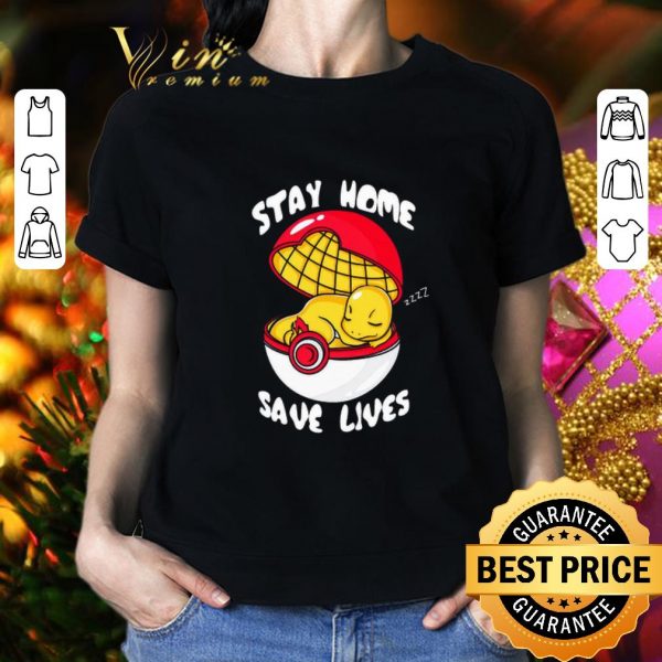 Official Charmander Stay home save lives Coronavirus shirt