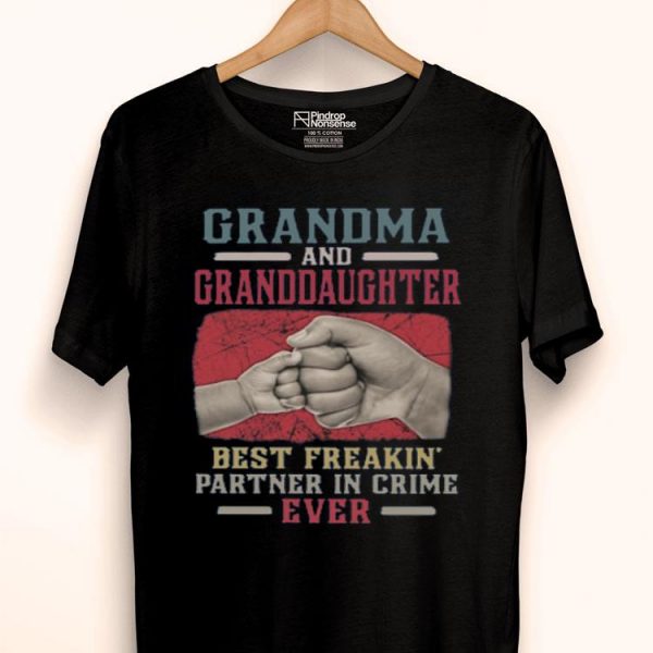 Hot Grandma And Granddaughter Best Freakin shirt
