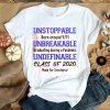 Unstoppable Born Around 9-11 Shirt