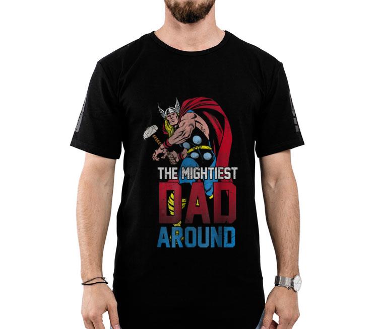 Marvel Thor Mightiest Dad Around Graphic Shirt