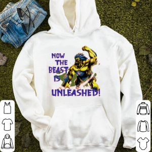 Blanka Now The Beast Is Unleashed Shirt