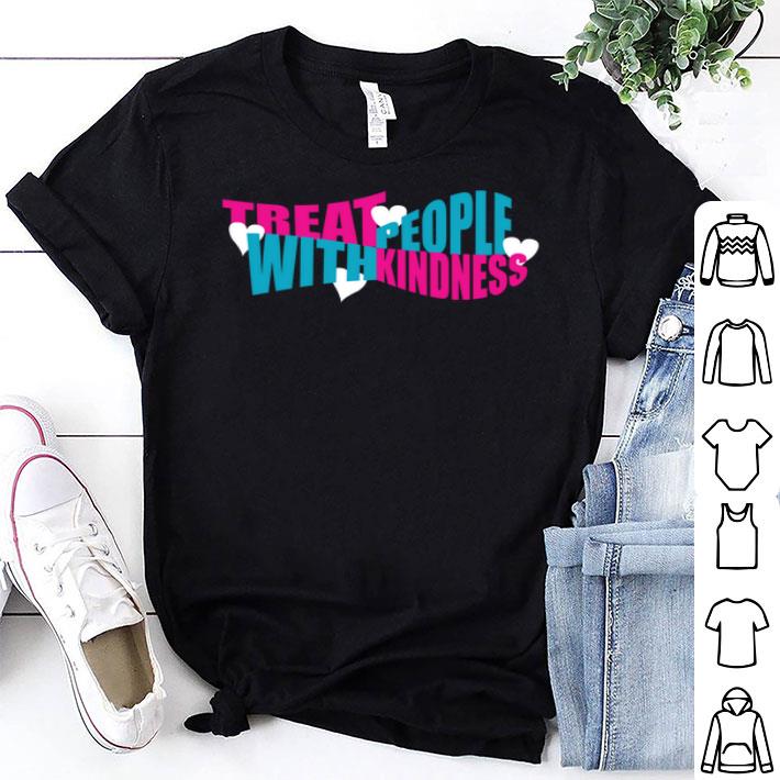 Treat People With Kindness Be Kind To Others Friendship Shirt