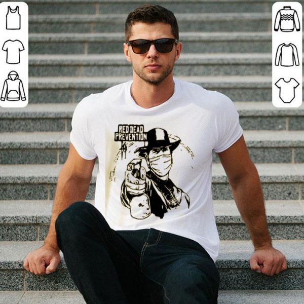 Red Dead Prevention Quarantine Shirt