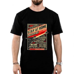 Self Isolation Present Stay At Home Festival March 2020 Shirt