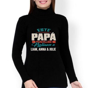Este Papa Maravilloso Pertenece A Liam Anna And Jolie Shirt