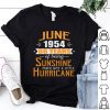 June 1954, 66 Years Anniversary Shirt