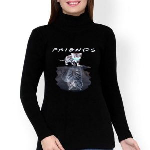 Cats Water Reflection Tigers Friends Quarantined Shirt