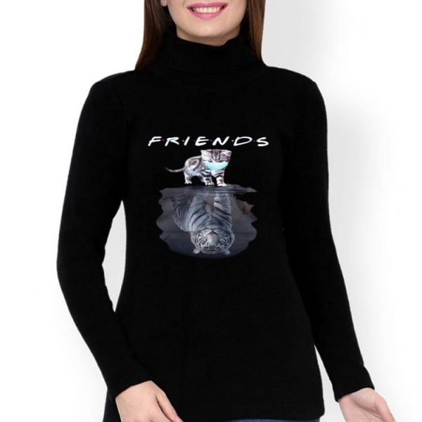 Cats Water Reflection Tigers Friends Quarantined Shirt