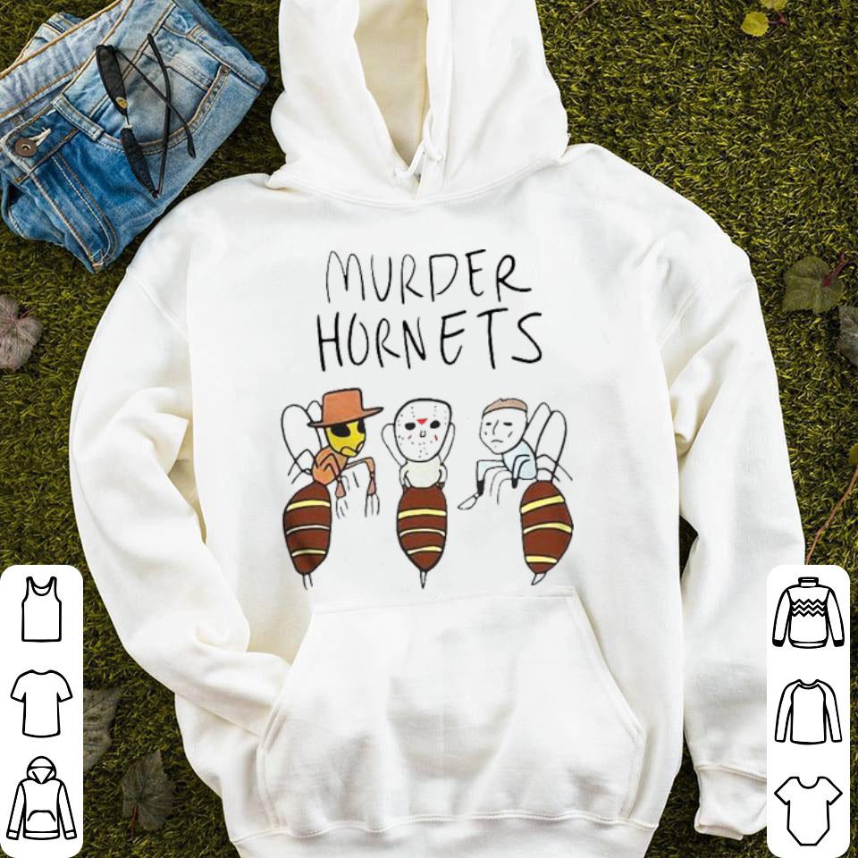 Murder Hornets Bees Freddy Krueger Jason Voorhees Michael Myers Shirt