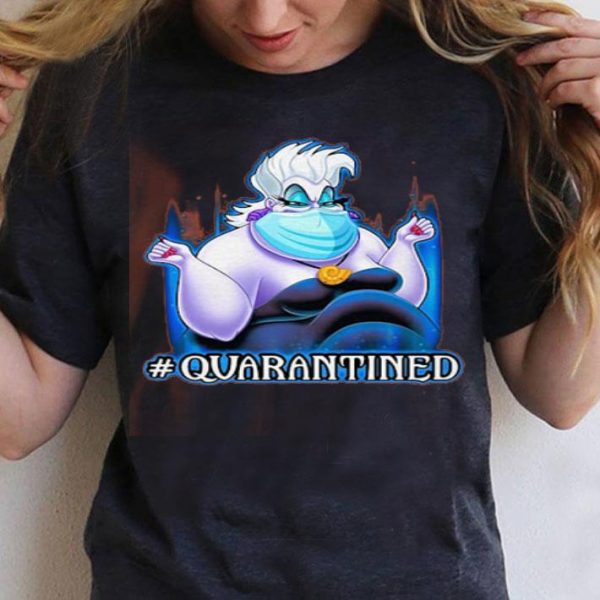 Ursula Face Mask Quarantined Shirt
