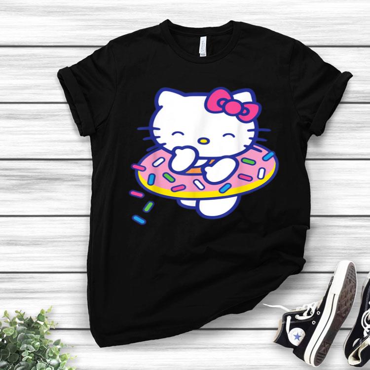 Hello Kitty Donut Shirt