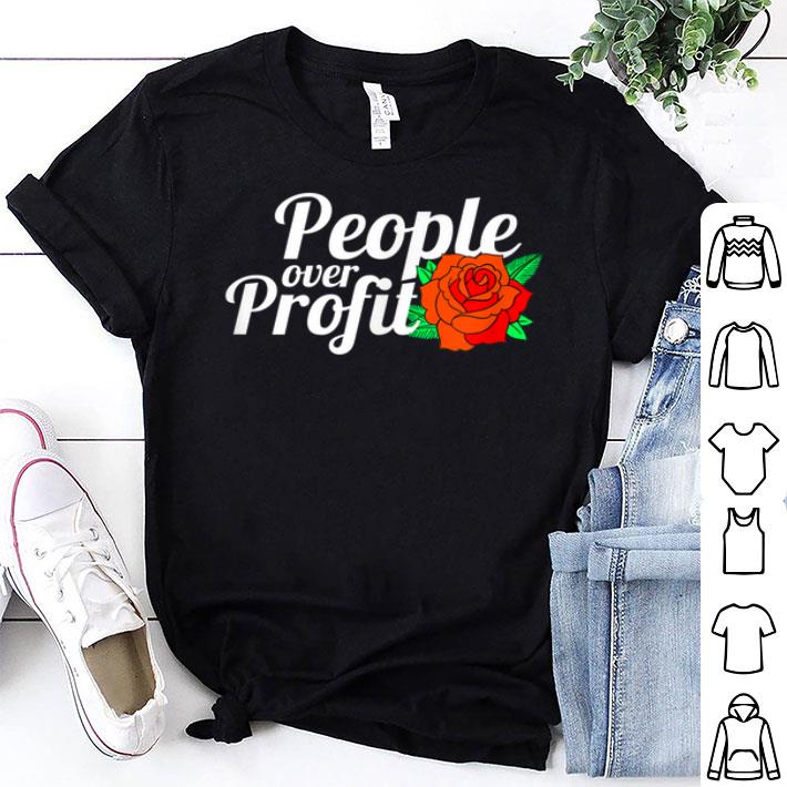 Anti Capitalism Democratic Socialists Labour Rose Socialism Shirt
