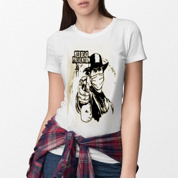 Red Dead Prevention Quarantine Shirt