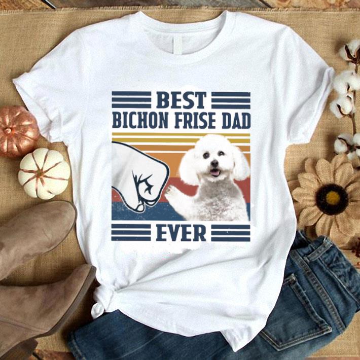Poodle Best Dad Ever Vintage Shirt