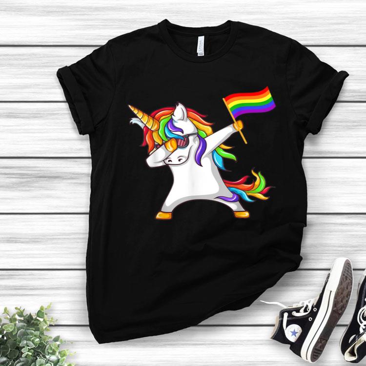 Unicorn Dab Dab Shirt