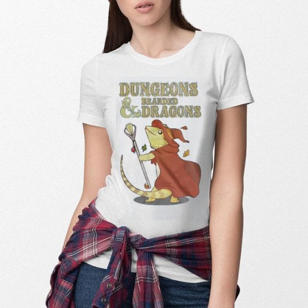Dungeons Bearded And Dragons Shirt