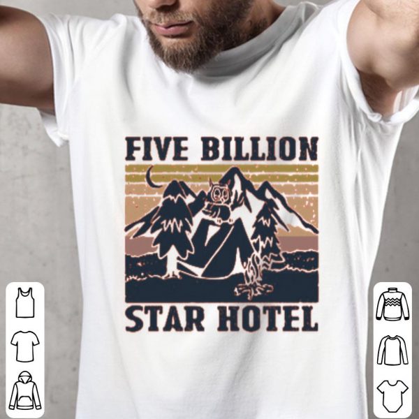Vintage Mountain Five Billion Star Hotel Shirt