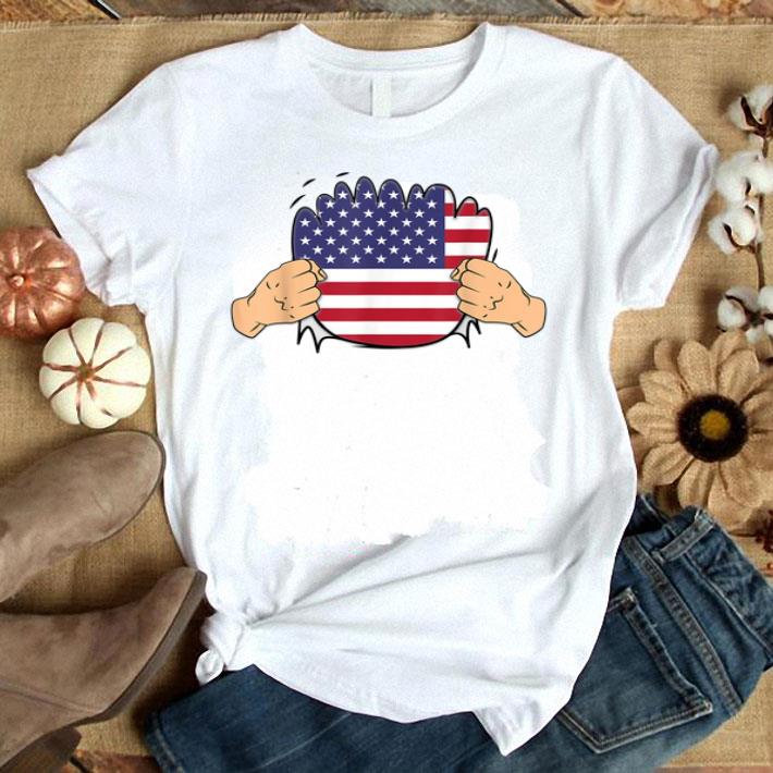 America Roots Heritage Flag Shirt