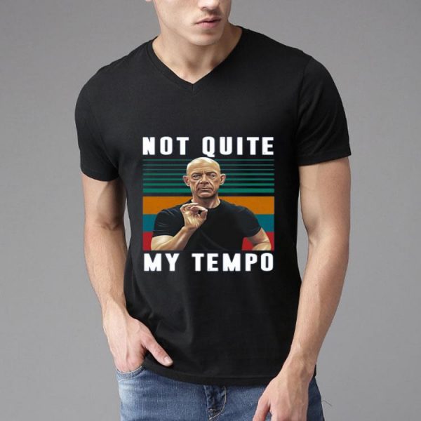 Whiplash Not Quite My Tempo Vintage Shirt