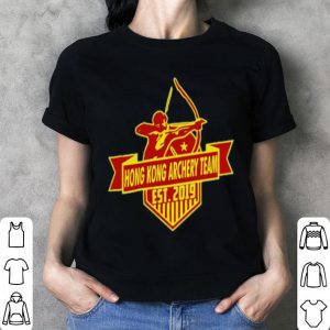 Hong Kong Archery Team Est 2019 Shirt