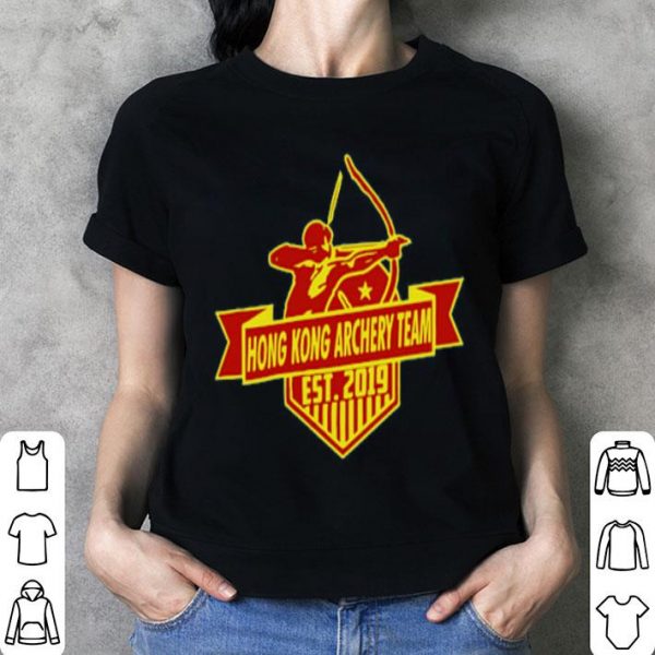 Hong Kong Archery Team Est 2019 Shirt