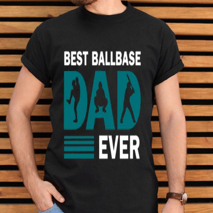 Best Baseball Dad Ever Shirt