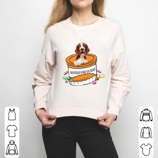 Welsh Springer Spaniel Antidepressant Shirt
