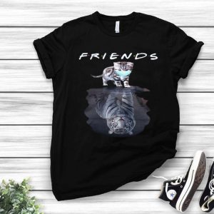 Cats Water Reflection Tigers Friends Quarantined Shirt