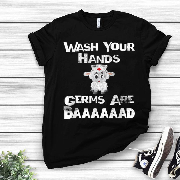Germ for School or Pediatric Nurses Vintage Shirt