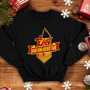 Hong Kong Archery Team Est 2019 Shirt