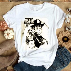 Red Dead Prevention Quarantine Shirt