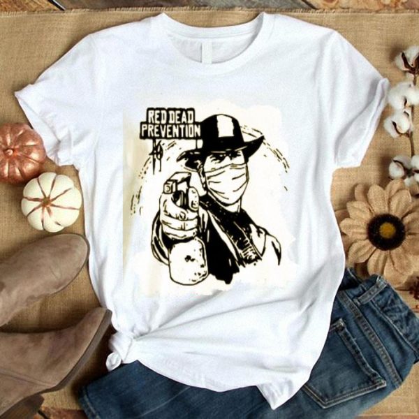 Red Dead Prevention Quarantine Shirt