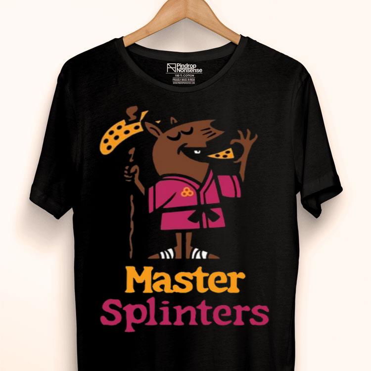 Master Splinters Cheese Shirt