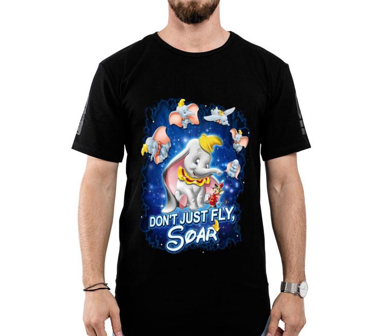 Disney Elephant Don’t Just Fly Soar Shirt