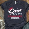 Senior 2020 Skip Day Champs Red Shirt