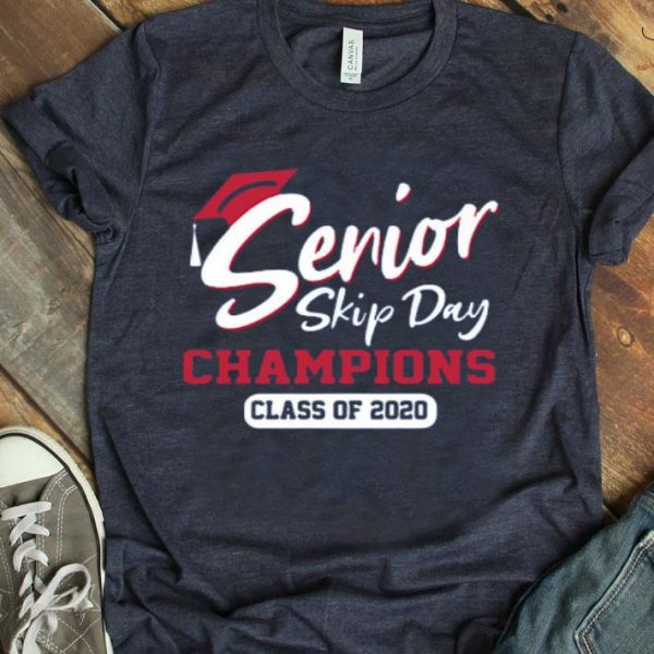 Senior 2020 Skip Day Champs Red Shirt