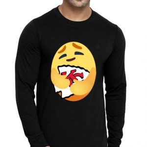 Love The Kansas City Chiefs Love Hug Care Emoji NFL Shirt