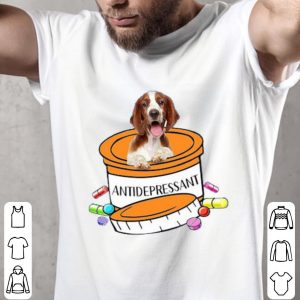 Welsh Springer Spaniel Antidepressant Shirt