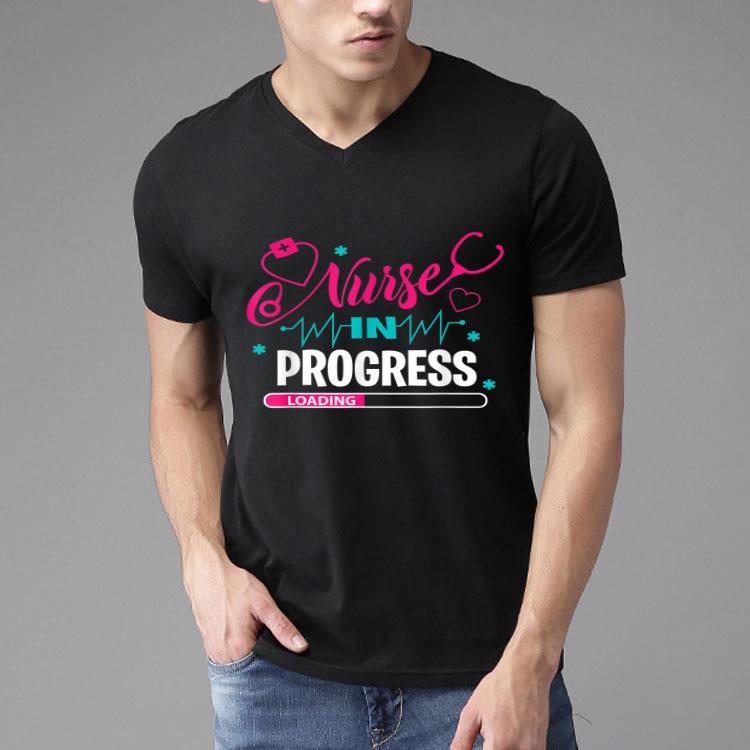 Nurse In Progress Nursing School Student Future Nurse Life Shirt
