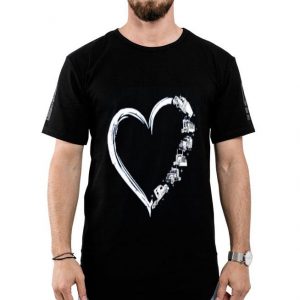 Heart Truck I Love Trucker Shirt