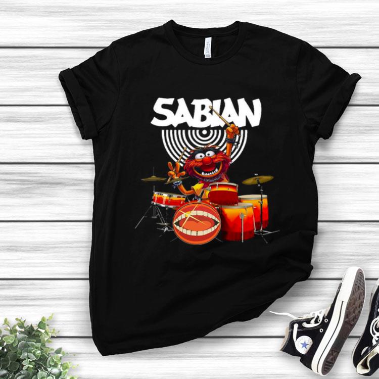 The Muppet Playing Drum For Sabian Shirt