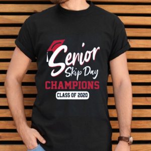 Senior 2020 Skip Day Champs Red Shirt