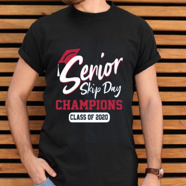 Senior 2020 Skip Day Champs Red Shirt