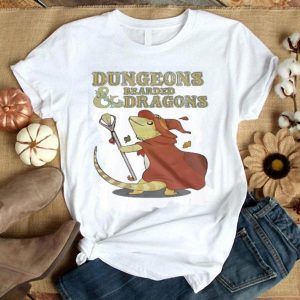 Dungeons Bearded And Dragons Shirt