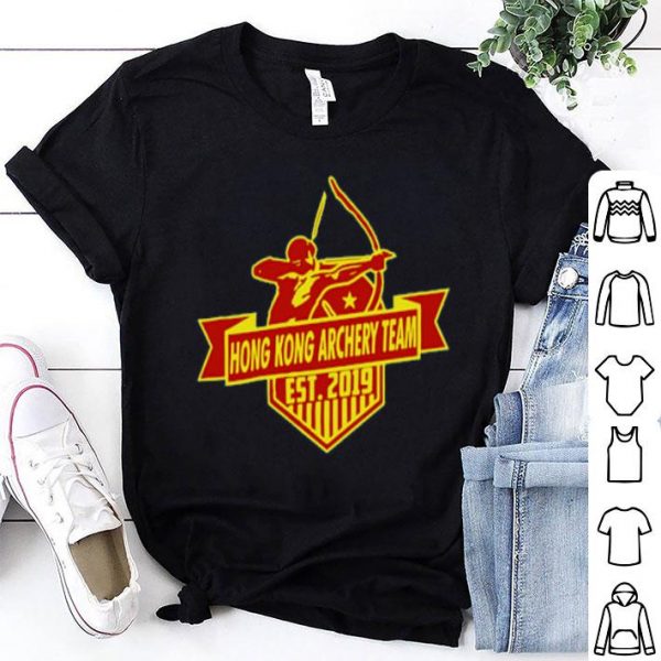 Hong Kong Archery Team Est 2019 Shirt